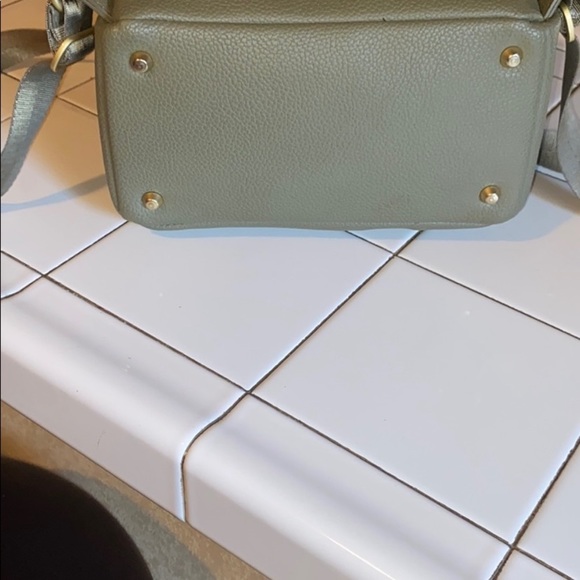 Freshly Picked Olive Baby Bag - Picture 3 of 3